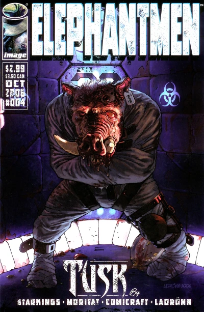 Cover of Hazardous Materials, Wounded Animals