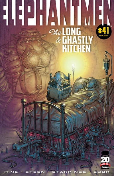 Cover of The Long and Ghastly Kitchen
