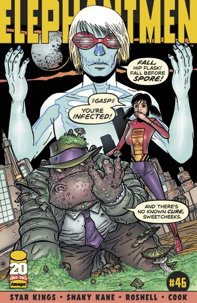 Cover of Sleeping Partners, Part Five: The Kalpa of Decrease