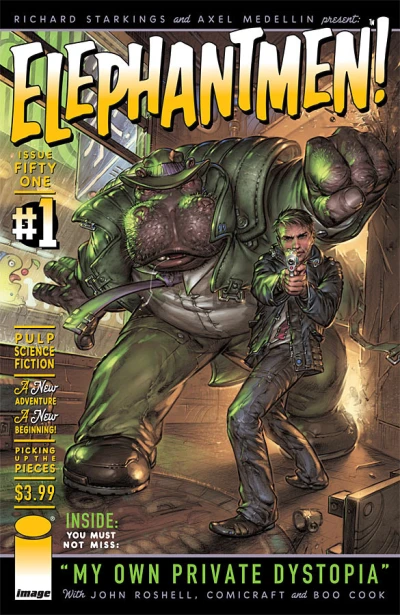 Cover of Picking Up the Pieces Part One: Blood; My Own Private Dystopia