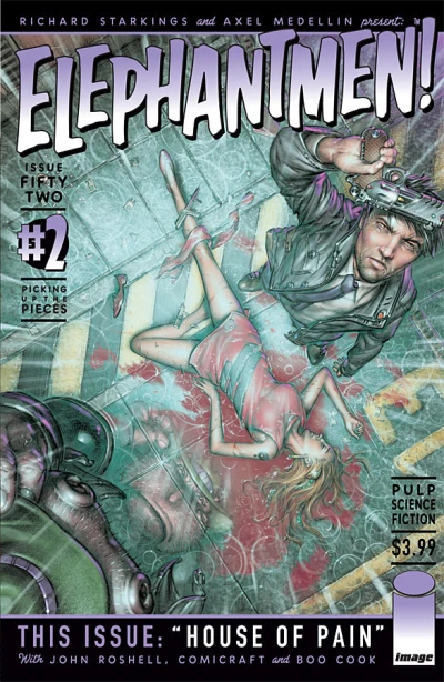 Cover of Picking Up the Pieces Part Two; House of Pain