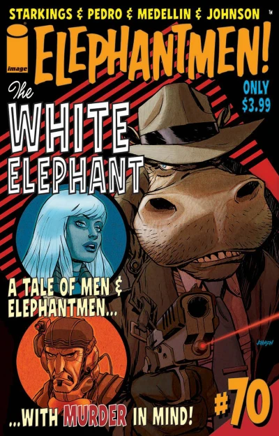 Cover of The White Elephant Part One of Two