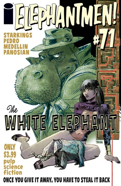 Cover of The White Elephant Part Two of Two