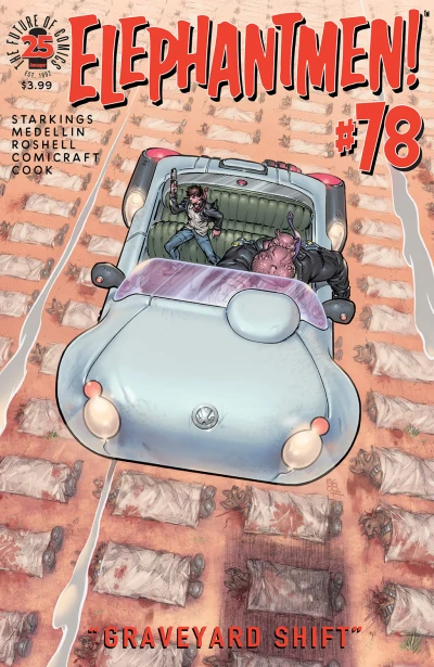 Cover of The Least, The Lost & The Last; Part 2 of 4 - Theachapi or Graveyard Shift