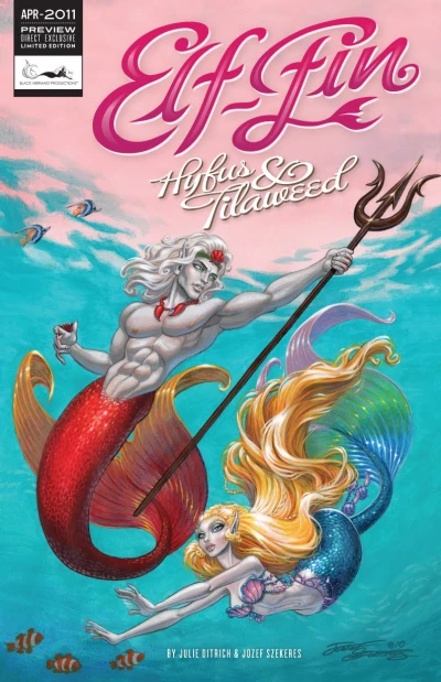 Cover of Elf-Fin: Hyfus & Tilaweed Preview