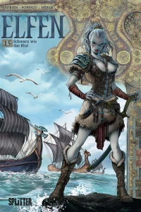 Schwarz wie das Blut