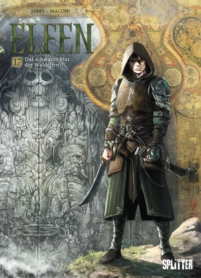 Cover of Das schwarze Blut der Waldelfen