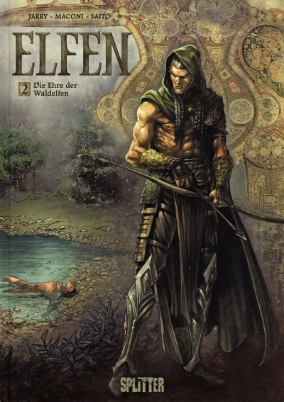 Cover of Die Ehre der Waldelfen