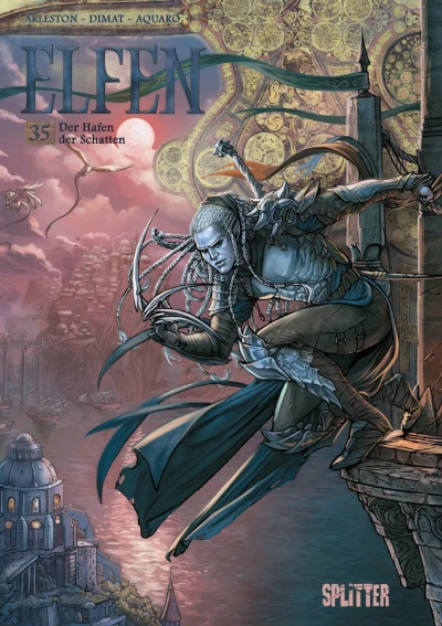 Cover of Der Hafen der Schatten