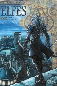 Elfe noir coeur sombre