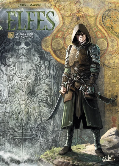 Cover of Le Sang noir des Sylvains