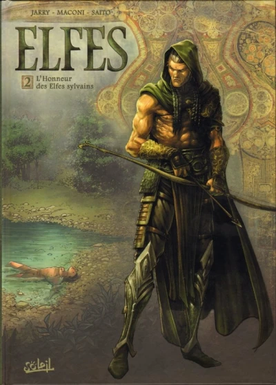 Cover of L'Honneur des Elfes sylvains