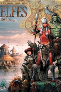 Leah'saa l'elfe rouge