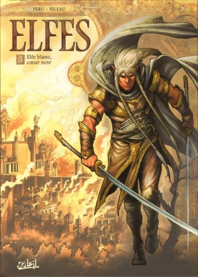 Cover of Elfe blanc, cœur noir.