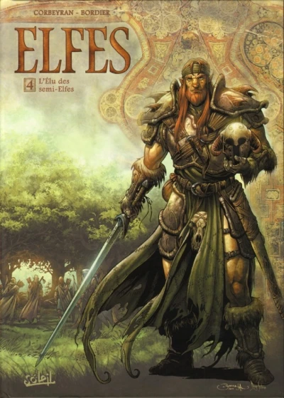 Cover of L'Élu des semi-Elfes