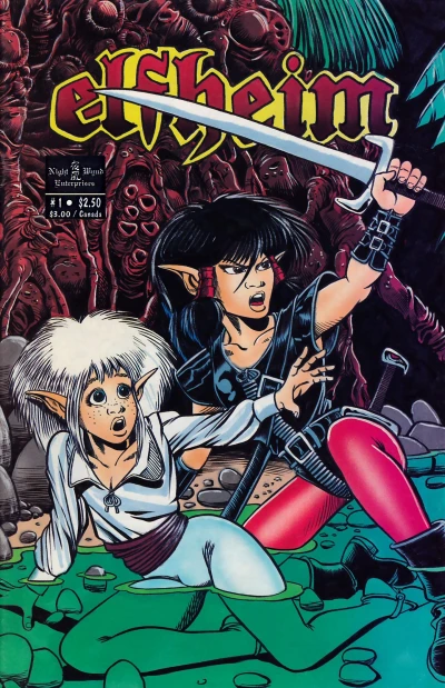 Cover of Issue #1