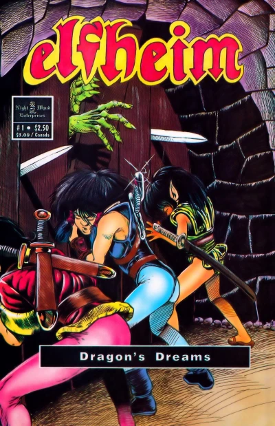Cover of Issue #1