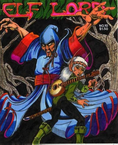 Cover of Issue #10
