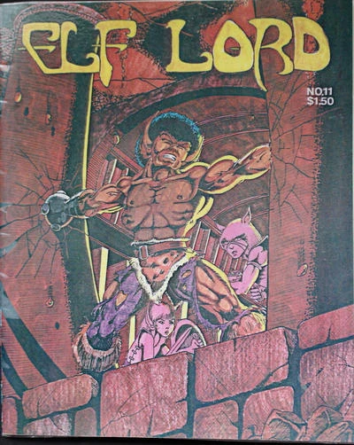 Cover of Issue #11