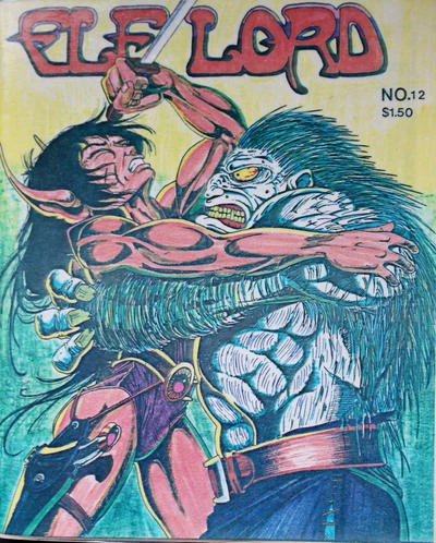 Cover of Issue #12