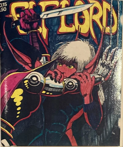 Cover of Elflord