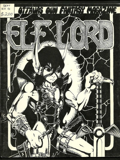 Cover of Issue #4