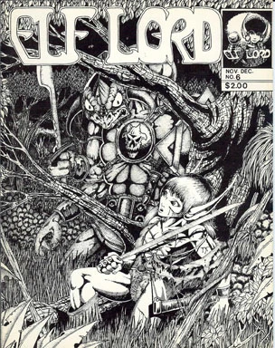 Cover of Issue #6