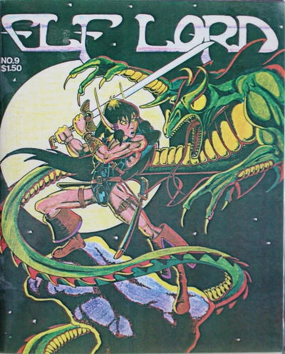 Cover of Issue #9