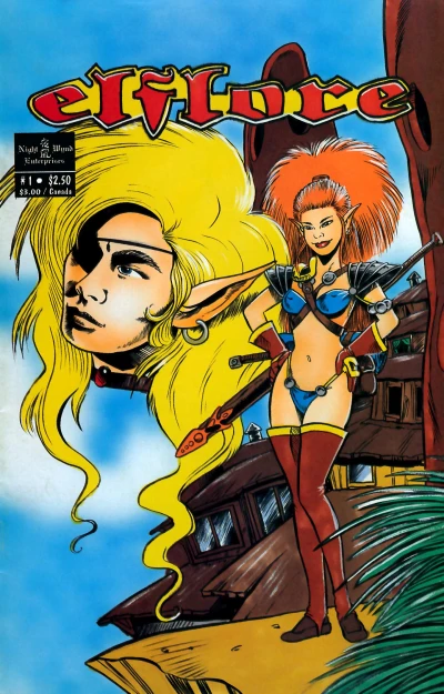 Cover of Issue #1