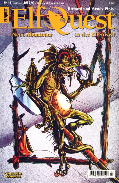 Cover of Offenbarung Teil Zwei; Feuer, Feuer, Brenne Hell