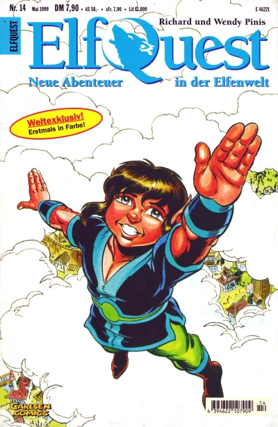 Cover of Der Schlüssel; Vor dem Sturm