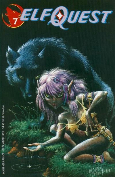 Cover of Issue #7