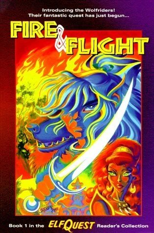 Cover of Fire & Flight