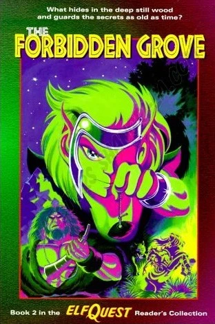 Cover of The Forbidden Grove