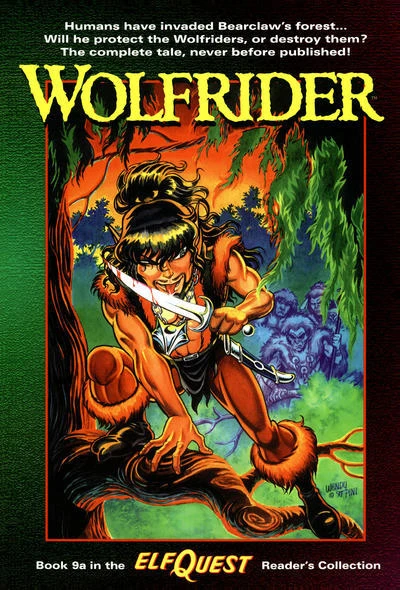Cover of Wolfrider