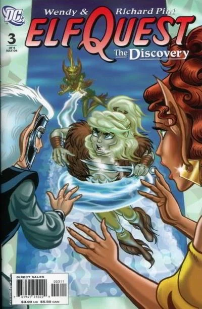 Cover of ElfQuest: The Discovery