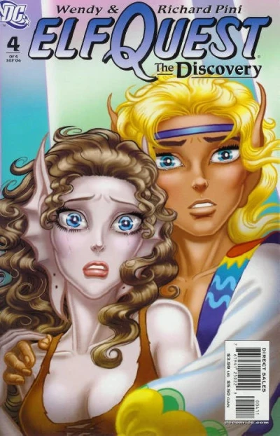 Cover of ElfQuest: The Discovery