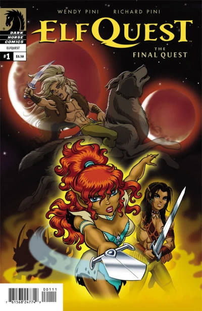 Cover of Issue #1