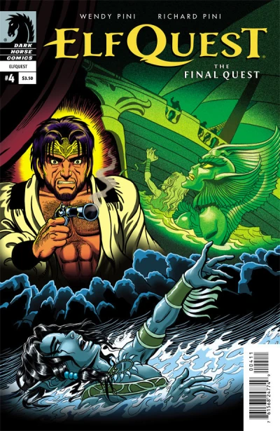 Cover of Issue #4