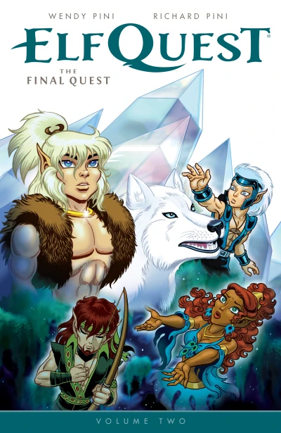 Cover of Volume Two