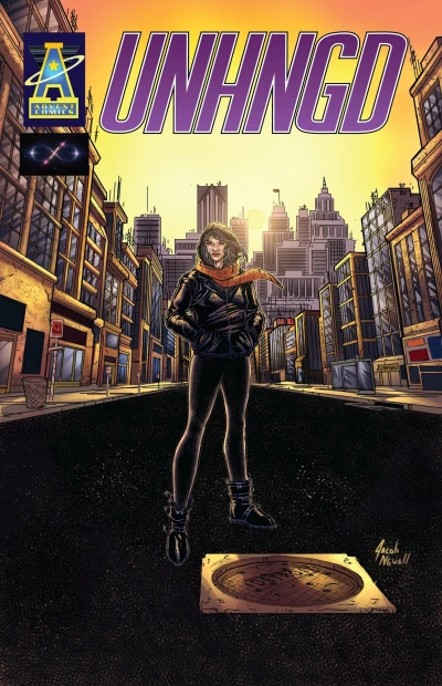 Cover of Issue #1