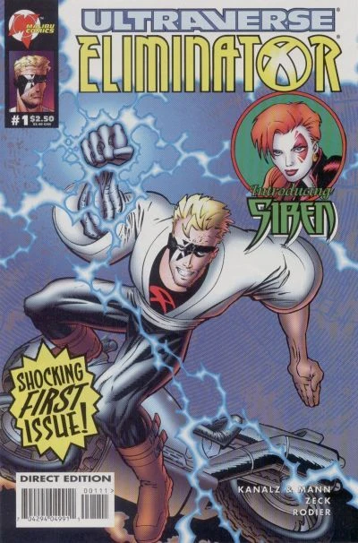 Cover of Issue #1