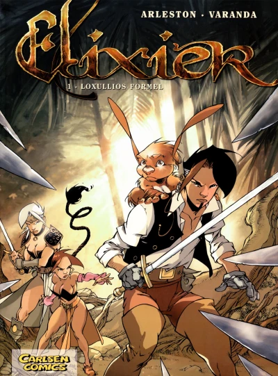 Cover of Loxullios Formel