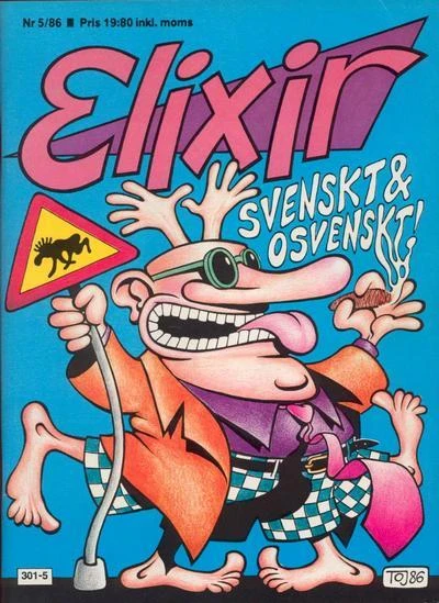 Cover of Issue #198605