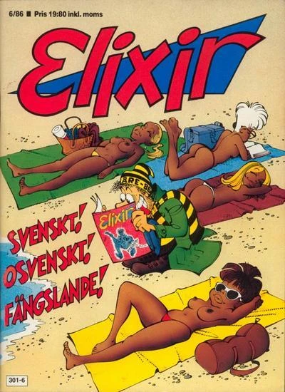 Cover of Issue #198606