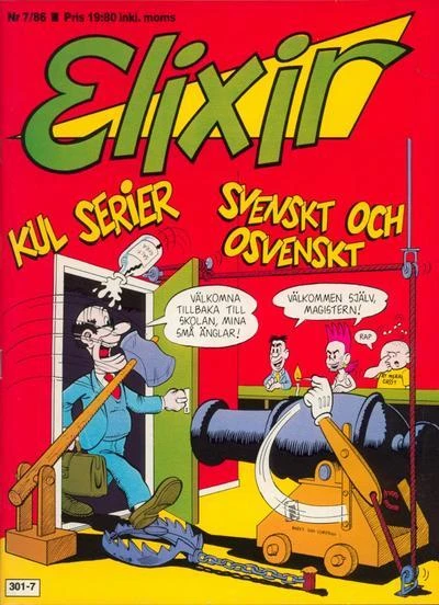 Cover of Issue #198607