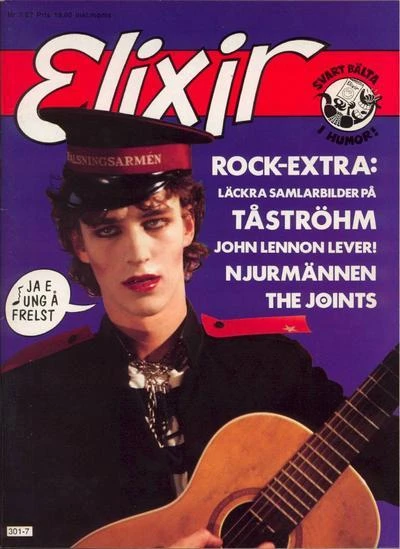 Cover of Issue #198707
