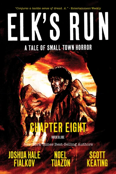 Cover of Chapter Eight: Rockslide