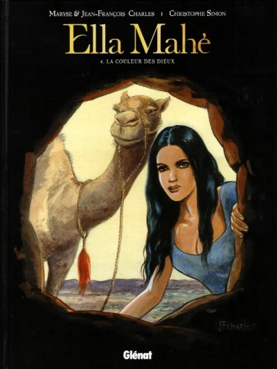 Cover of La Couleur des dieux