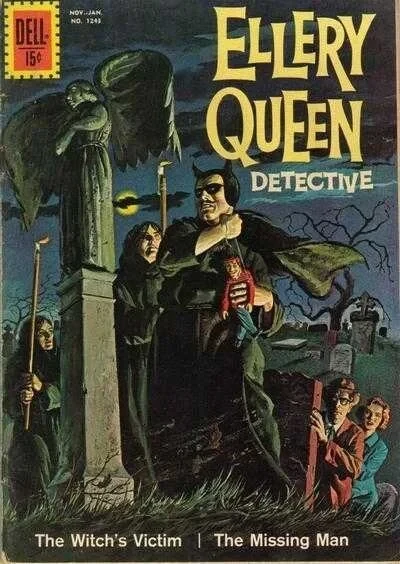 Cover of Ellery Queen